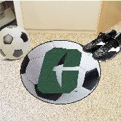 Charlotte 49ers Soccer Ball Rug - 27in. Diameter, 4796