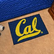 Cal Golden Bears Starter Mat Accent Rug - 19in. x 30in. - Script Cal Primary Logo, 4911