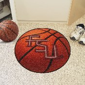 Florida State Seminoles Basketball Rug - 27in. Diameter, 4925