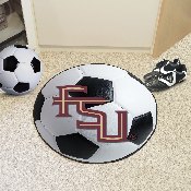 Florida State Seminoles Soccer Ball Rug - 27in. Diameter, 4927
