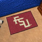 Florida State Seminoles Starter Mat Accent Rug - 19in. x 30in. - Seminole Head Primary Logo, 4928