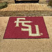Florida State Seminoles All-Star Rug - 34 in. x 42.5 in. - FSU Secondary Logo, 4929