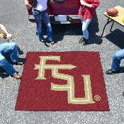 Florida State Seminoles Tailgater Rug - 5ft. x 6ft. - Seminole Head Primary Logo, 4931
