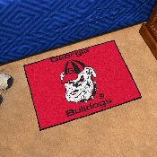 Georgia Bulldogs Starter Mat Accent Rug - 19in. x 30in. - Old Bulldog Head Logo, 4955