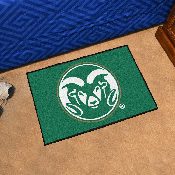 Colorado State Rams Starter Mat Accent Rug - 19in. x 30in., 4982