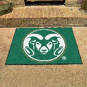 Colorado State Rams All-Star Rug - 34 in. x 42.5 in., 4983