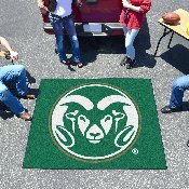 Colorado State Rams Tailgater Rug - 5ft. x 6ft., 4985