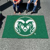 Colorado State Rams Ulti-Mat Rug - 5ft. x 8ft., 4986