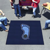 North Carolina Tar Heels Tailgater Rug - 5ft. x 6ft., Tar Heel Logo, 5012
