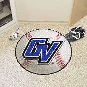 Grand Valley State Lakers Baseball Rug - 27in. Diameter, 5023
