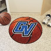 Grand Valley State Lakers Basketball Rug - 27in. Diameter, 5024
