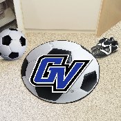 Grand Valley State Lakers Soccer Ball Rug - 27in. Diameter, 5026