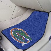 Florida Gators Front Carpet Car Mat Set - 2 Pieces, 5076