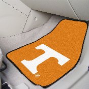 Tennessee Volunteers Front Carpet Car Mat Set - 2 Pieces, 5078