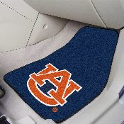 Auburn Tigers Front Carpet Car Mat Set - 2 Pieces, AU, 5079