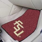Florida State Seminoles Front Carpet Car Mat Set - 2 Pieces, Garnet, 5081