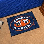 Auburn Tigers Starter Mat Accent Rug - 19in. x 30in., Tiger, 5085