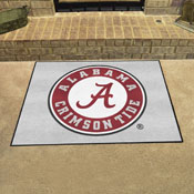 Alabama Crimson Tide All-Star Rug - 34 in. x 42.5 in., 5094