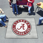 Alabama Crimson Tide Tailgater Rug - 5ft. x 6ft., 5095