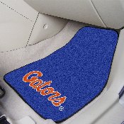 Florida Gators Front Carpet Car Mat Set - 2 Pieces, 