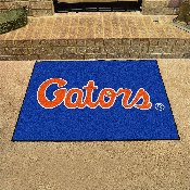 Florida Gators All-Star Rug - 34 in. x 42.5 in., "Gators", 5104
