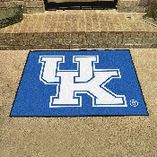 Kentucky Wildcats All-Star Rug - 34 in. x 42.5 in., UK Logo, 5105