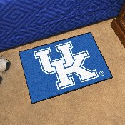 Kentucky Wildcats Starter Mat Accent Rug - 19in. x 30in., UK Logo, 5106