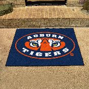 Auburn Tigers All-Star Rug - 34 in. x 42.5 in., Tiger, 5138