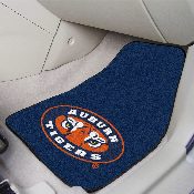 Auburn Tigers Front Carpet Car Mat Set - 2 Pieces, Tiger, 5144