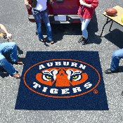 Auburn Tigers Tailgater Rug - 5ft. x 6ft., Tiger, 5146