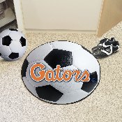 Florida Gators Soccer Ball Rug - 27in. Diameter, 