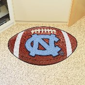 North Carolina Tar Heels Football Rug - 20.5in. x 32.5in., 5154