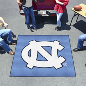 North Carolina Tar Heels Tailgater Rug - 5ft. x 6ft., 5156