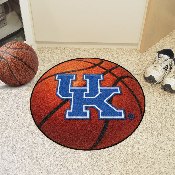 Kentucky Wildcats Basketball Rug - 27in. Diameter, UK Logo, 5162