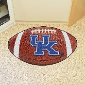 Kentucky Wildcats Football Rug - 20.5in. x 32.5in., UK Logo, 5163
