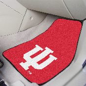 Indiana Hooisers Front Carpet Car Mat Set - 2 Pieces, 5169