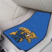 Kentucky Wildcats Front Carpet Car Mat Set - 2 Pieces, Wildcat Logo, 5170