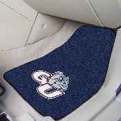 Gonzaga Bulldogs Front Carpet Car Mat Set - 2 Pieces, 5177