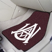 Alabama A&M Bulldogs Front Carpet Car Mat Set - 2 Pieces, 5181