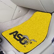 Alabama State Hornets Front Carpet Car Mat Set - 2 Pieces, 5182