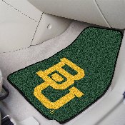 Baylor Bears Front Carpet Car Mat Set - 2 Pieces, 5189