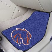Boise State Broncos Front Carpet Car Mat Set - 2 Pieces, 5192