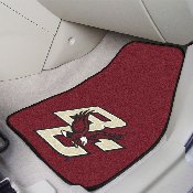 Boston College Eagles Front Carpet Car Mat Set - 2 Pieces, 5193