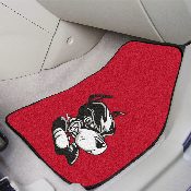 Boston Terriers Front Carpet Car Mat Set - 2 Pieces, 5194