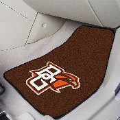 Bowling Green Falcons Front Carpet Car Mat Set - 2 Pieces, 5195