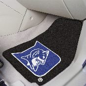 Duke Blue Devils Front Carpet Car Mat Set - 2 Pieces, Devil Logo, 5223