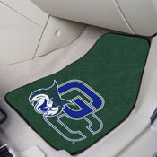 Georgia College Bobcats Front Carpet Car Mat Set - 2 Pieces, 5244