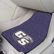 Georgia Southern Eagles Front Carpet Car Mat Set - 2 Pieces, 5245