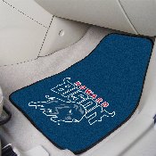 Howard 2-PC Carpeted Car Mats 17
