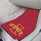 Iowa State Cyclones Front Carpet Car Mat Set - 2 Pieces, 5254